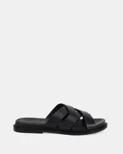 Miss Sofie Leila/Black Womens Sandals 11