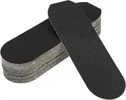 WRITWAA Foot File Sandpaper Set 40pcs Foot Scraper for Dead Skin Removal Pedicure Accessories