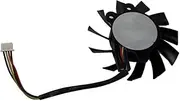 Mini PC Cooling Fan for Ninkear N9 DC 05V 0.21A 4PIN New