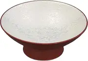 Arita Ware Taniyo Kiln Red Pearl Glass Medium