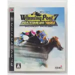 PS3 日版 賽馬大亨 7 極限版 2007 WINNING POST 7 MAXIMUM 2007