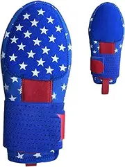 Sliding Mitt for Bathball - Reversible Softball Sliding Glove with Adjustable Wrist - Baserunning Gear Baseball Training Gear for Athletes Youth Boys Girls