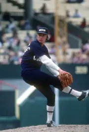 Kent Kravec Chicago White Sox pitches v the Baltimore, Orioles at - Old Photo