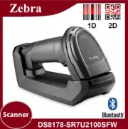 Zebra DS8178-SR7U2100SFW Wireless Bluetooth Handheld 1D 2D Barcode Scanner
