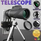 Zoom Optical +Clip for Cell Phone Monocular HD Lens Telescope +Tripod 50X60