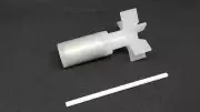 Set impeller Intex for pump to spa+ shaft original spare part no.: 12084+12077