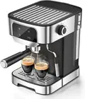 Espresso Machine 20 Bar, Professional Espresso Maker with Auto Milk Frother, Hom