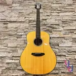 【贈MARSHALL藍牙喇叭】可分期 美廠 BREEDLOVE OREGON DREADNOUGHT 全單板 電 木吉他