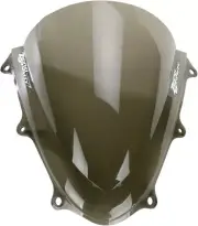 11-20 for Suzuki GSX-R 600 ZERO GRAVITY Double Bubble Windscreen Smoke GSXR 6/7