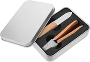 Baluue Nail Scissor Kit Portable Travel Manicure Set Professional Nail Clippers Tools for