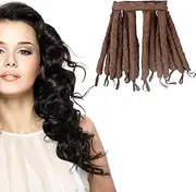 Curlers for Sleeping - Heat-free Curling Iron, Curling Set for Long and Short Hair, Head-Attached Curling Iron, Heat-Free Curling Headband, Curling Iron Headband, Sleep Curling Iron Set, Hit