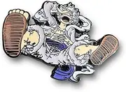 [KOZUKI] One Piece inspried pin Jolly roger pin enamel one piece pin anime pin Pirates Pin hard enamel anime pin anime badge anime pin collectible anime pin gift