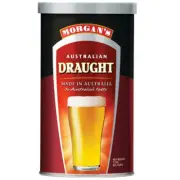 Morgans Australian Draught 1.7kg Home Brew Beer Kit Quality