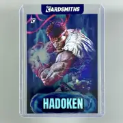 Ryu Hadoken Street Fighter Promo Card (Cardsmiths 2023)