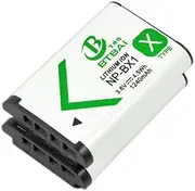 BTBAI 2X NP-BX1 Camera Battery+Charger USB Dual for NPBX1 DSC-hx90v HX300 HX400 HX400V HX50 HX50VB HX60V HX80 HX90 HX90V RX1 RX100 II RX100 III RX100 RX100M2 RX100M3 RX1B RX1R RX1R/B WX300 u1a