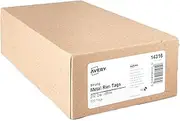 Avery Metal Rim Key Tags, 2.25" Diameter Tag, Includes Strings, White, 500 Tags (14316)