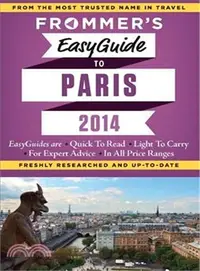 在飛比找三民網路書店優惠-Frommer's 2014 Easyguide to Pa