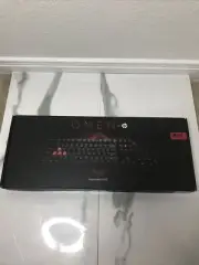 NEW HP Omen 1100 Gaming Keyboard N Key Rollover Illumination Mechanical USB