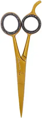 Professional Mustache & Beard Scissors, Small Sharp Stainless Steel Beard Shears
