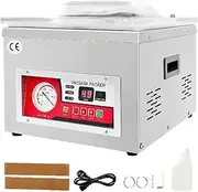 Vacuum Sealer Food Vacuum Packing Machine Commercial Chamber Sealing Machine Kitchen Meat Bag Packing Food Saver