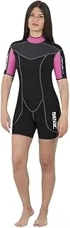 SEAC Women's Sense Shorty Neoprene Wetsuit