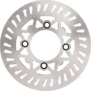 Zohisin brake disc sturdy 22.0×22.0×1.0 220mm disc brake rotor steel alloy brake disc for chinese 50 70 90 110 125 140 150 160 crf50 ssr steel alloy brake caliper disc rotors