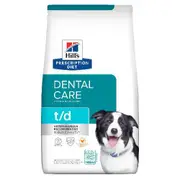 Hills Prescription Diet t/d Dental Care Dry Dog Food 11.3kg