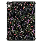iPad Air 11-inch (M2/M3) iPad Impact Case The meadows / petit floral on black