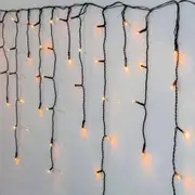 Eglo 240 LED Warm White Icicle Party Lights