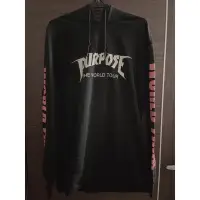 在飛比找蝦皮購物優惠-H&M X Purpose tour hoodie XS J