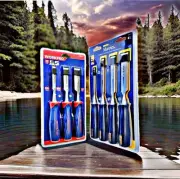 Wood chisel combination. Workpro/Irwin-Marples. 7pc