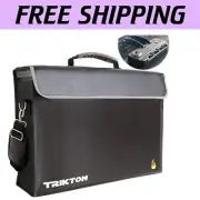 Engineered Fireproof and Waterproof Document Bag with Locks for Versatile Travel