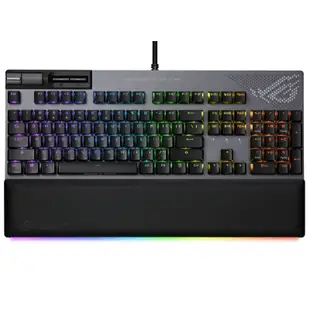 華碩 ASUS ROG Strix Flare II Animate PBT 機械式電競鍵盤 青軸 90MP02E8-BKUA01 香港行貨