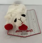 MULTIPET 7” Lamb Chop Plush Dog Toy • Squeaks • New!