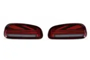 Rear Lights Set LED Union Jack Black For Mini Clubman F54 15-23 Lamp Pair