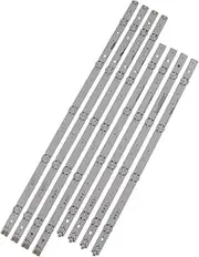 SCPCKZETZN 8pieces LED Backlight Lamp Strip Fit for LG Innotek Direct 49inch TV 49LX300C 49inch Fit for FHD A/B Type NC490DUE 150429 Fit for LCD