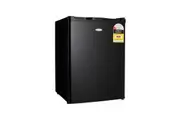 Heller 75L Electric Mini Bar Fridge Home Office Refrigerator Cooler Ice Box Blk