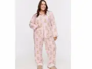Peter Alexander Womens Plus Size Flannelette Pyjama Set - Size 3+ - BNWT