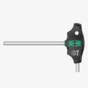 Wera 023352 Metric Hex-Plus T-handle with Holding Function, 8.0 x 150mm
