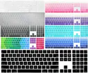For Apple Magic Keyboard A1843 with Numeric Pad US English Version keyboard Skin