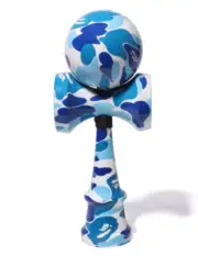 AUTHENTIC A BATHING APE BAPE ABC CAMO JAPANESE KENDAMA BLUE NEW JAPAN