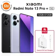 XIAOMI Redmi Note 13 PRO+ 5G 6.67" 12GB+512GB NFC 1.5K AMOLED 120Hz AU Stock