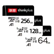 Lenovo Thinkplus Memory TF Card A1 U3 C10 512GB 256GB 128GB 64GB Flash Memory Micro SD Card Smart Card for Camera Drone