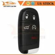 For Jeep Grand Cherokee 2015 2016 2017-2021 Keyless Key Fob Remote Case Shell