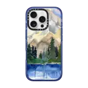 iPhone 16 Pro Impact Case MagSafe Compatible Mountain landscape