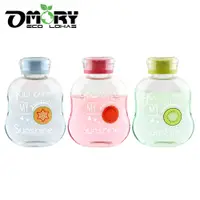 在飛比找蝦皮商城優惠-【OMORY】XO水果塗鴉玻璃瓶/水瓶/水壺 350ml