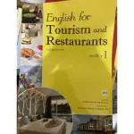 ENGLISH FOR TOURISM AND RESTAURANTS1、2/個人二手書