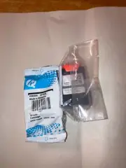 HP INK CARTRIDGE TRI-COLOR 65 and Black refil, no date - As is/sealed