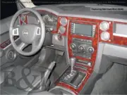 Dash Trim Kit for JEEP COMMANDER 08 09 10 carbon fiber wood aluminum