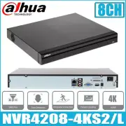 Dahua Mutil Language NVR4208-4KS2/L 8CH 4K H.265 AI Face Network Video Recorrder